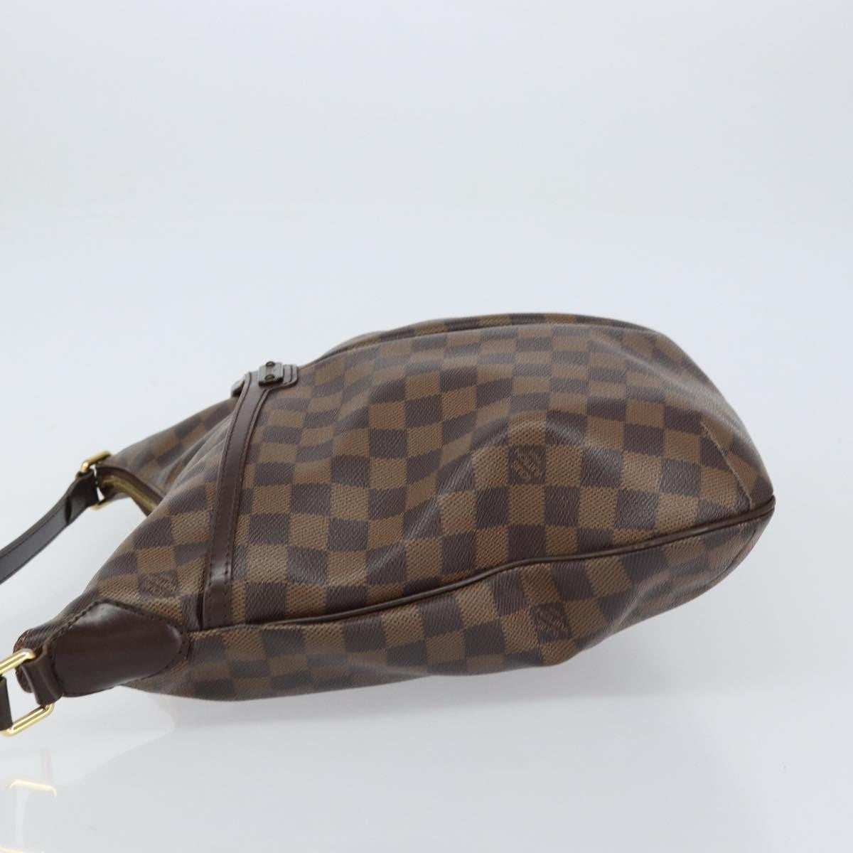 Louis Vuitton Bloomsbury Handbag Damier, Brown, Canvas, Handbag