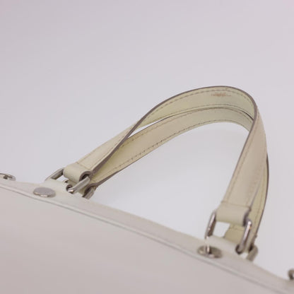 Louis Vuitton Brea Handbag Epi Leather, WHITE, LEATHER, Handbag