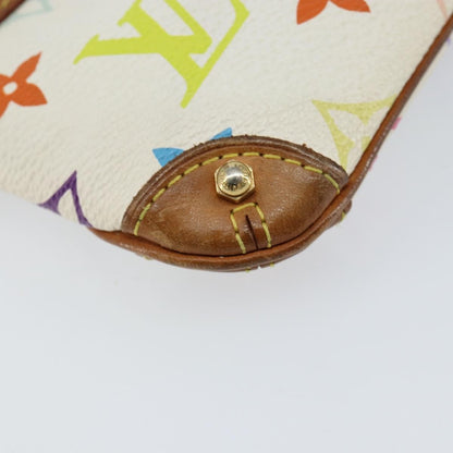 Louis Vuitton Milla Pochette Monogram Multicolor, MULTICOLOUR, CANVAS, Clutche & pouche