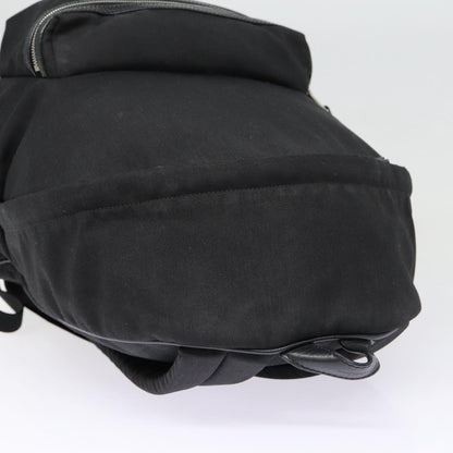 Saint Laurent City Backpack Canvas, BLACK, CANVAS, Backpack