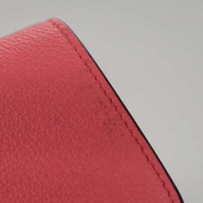 Fendi Peekaboo Wallet Leather, PINK, LEATHER, Wallets