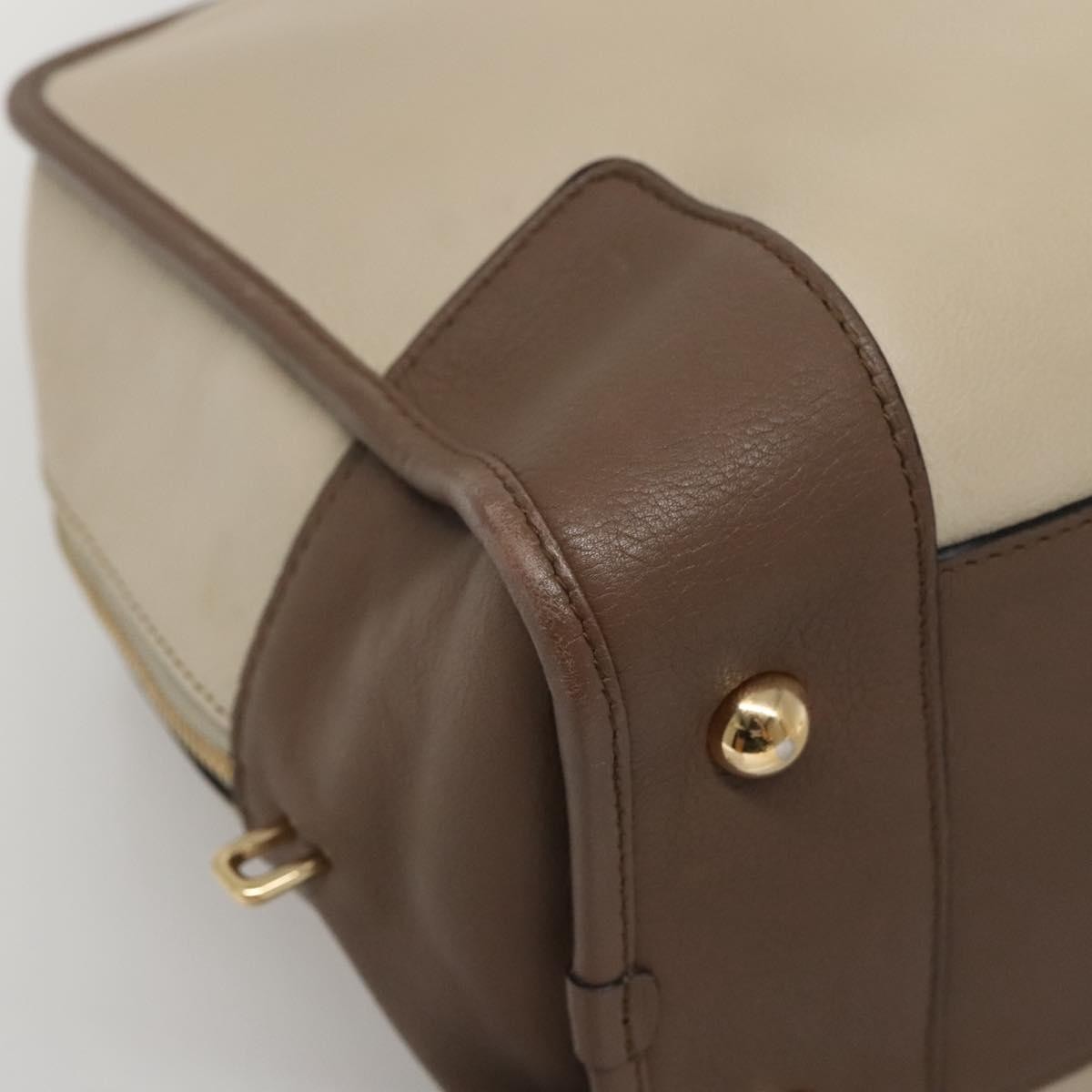 Loewe Amazona Bag Leather, BEIGE, LEATHER, Handbag