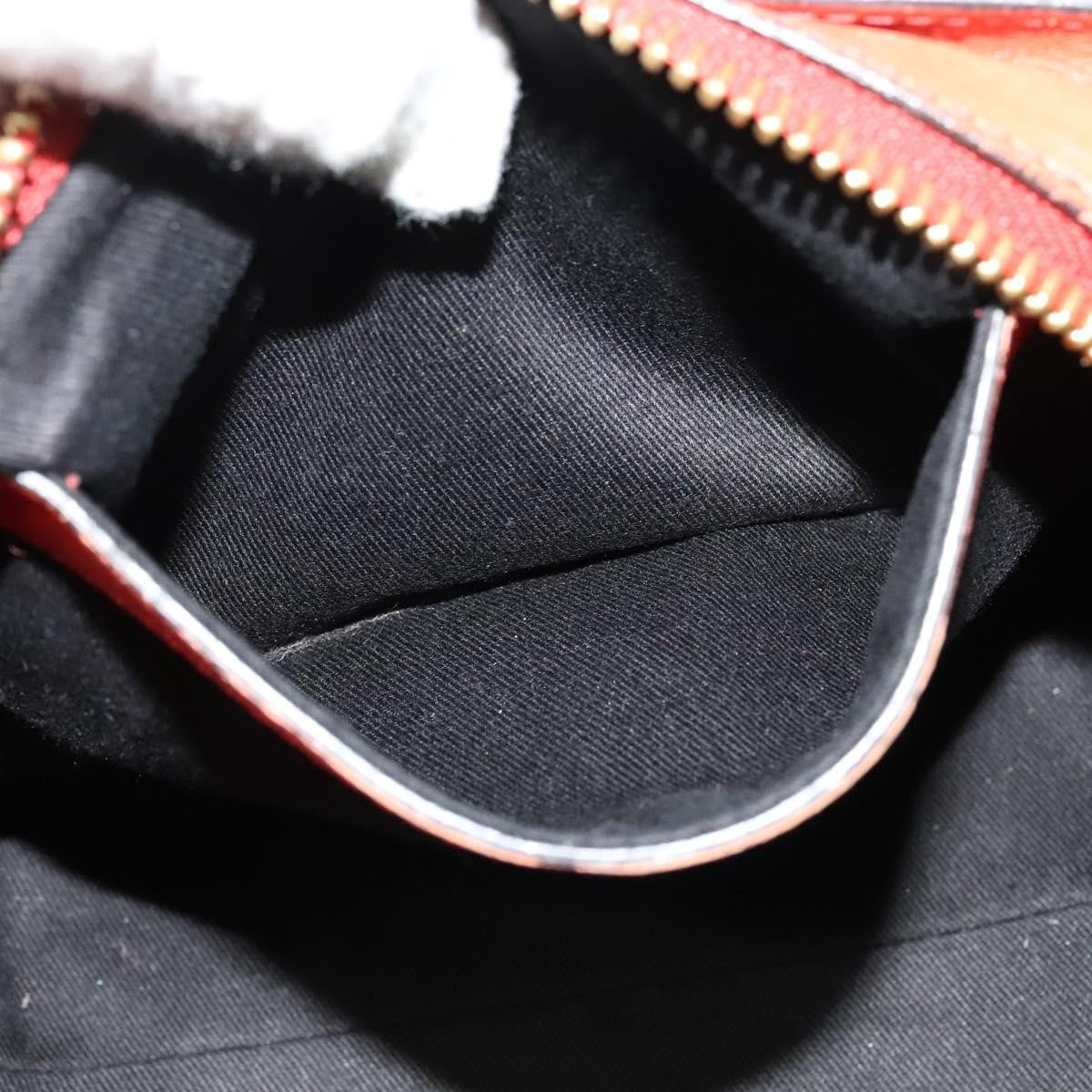 Chloe Ethel Handbag Leather, ORANGE, LEATHER, Handbag