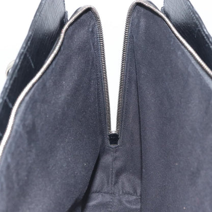 Gucci Vintage Handbag Leather, BLACK, LEATHER, Handbag