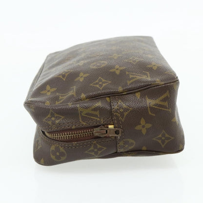Louis Vuitton Trousse Toilette Monogram Canvas, Brown, Canvas, Clutch