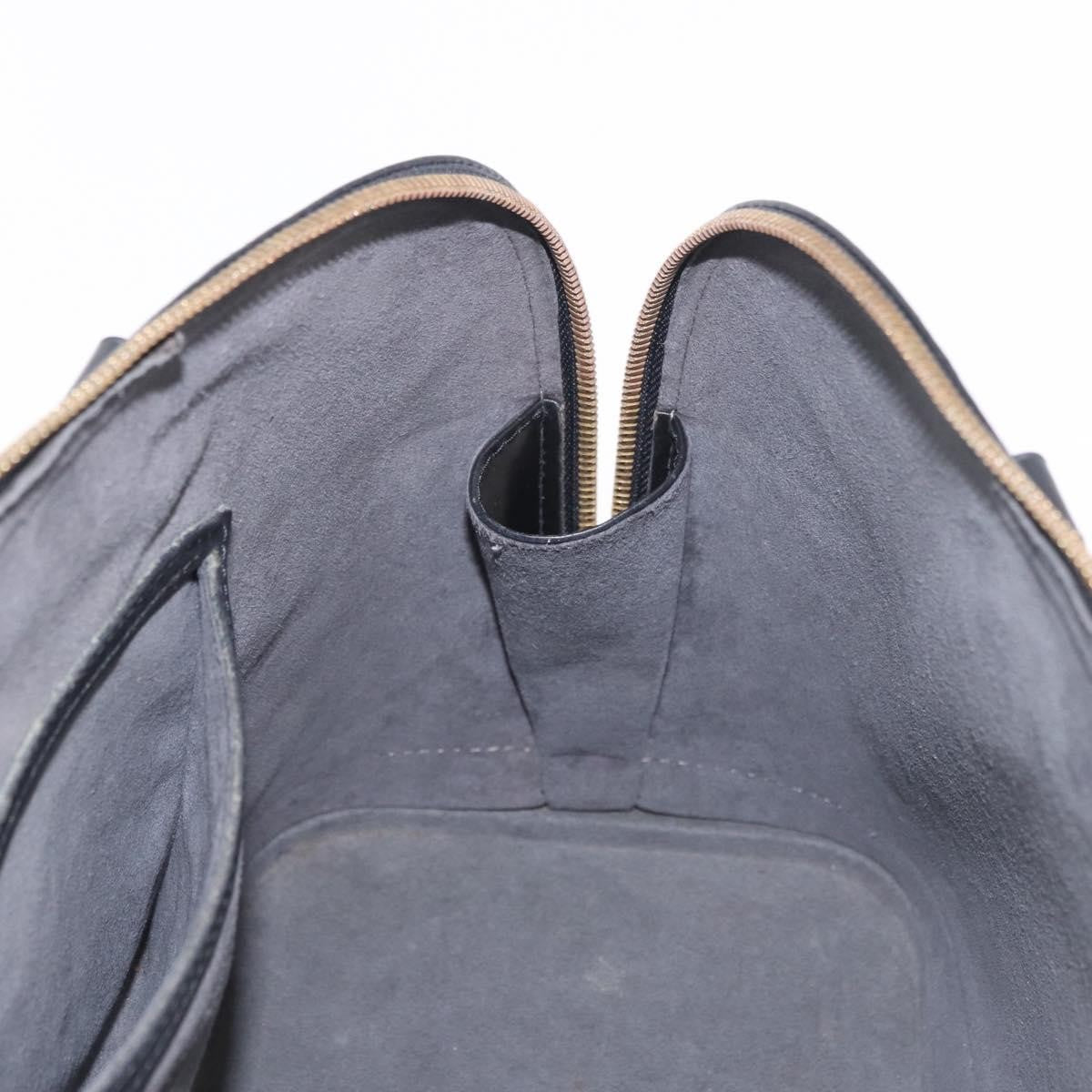 Louis Vuitton Alma Handbag Epi Leather, Black, Leather, Handbag