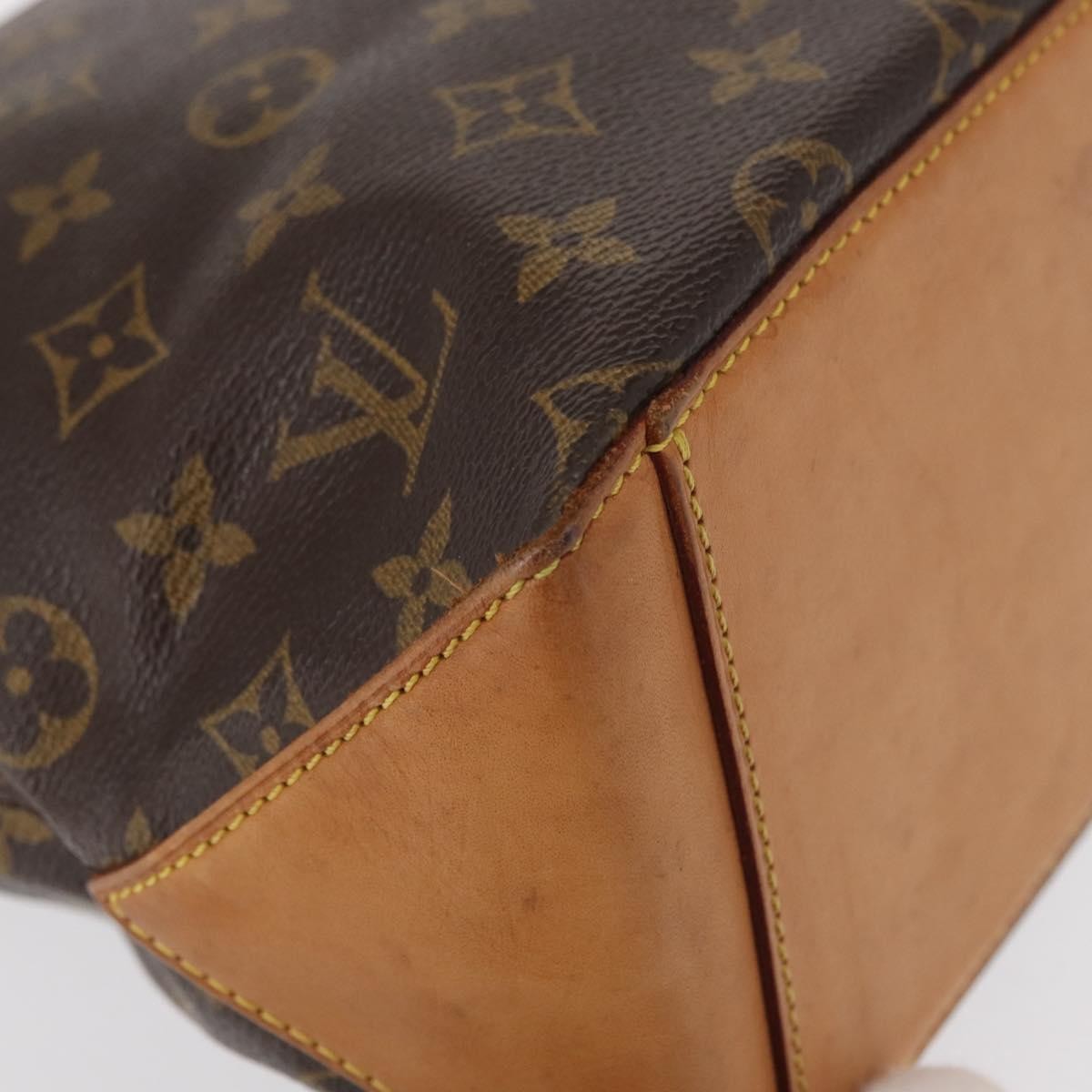 Louis Vuitton Cabas Piano Monogram Canvas, BROWN, CANVAS, Tote bag
