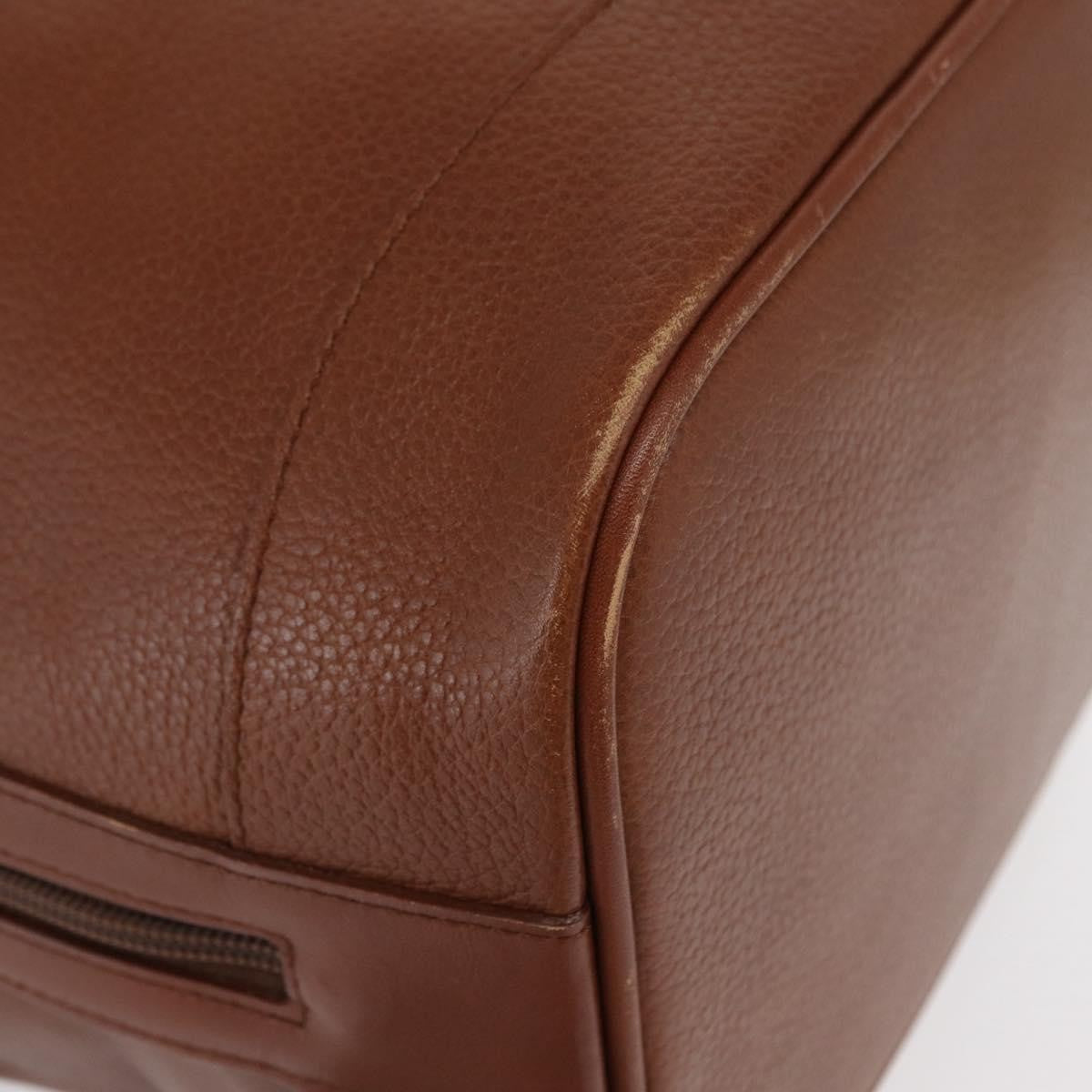 Burberry Vintage Shoulder Bag Leather, BROWN, LEATHER, Shoulder bag