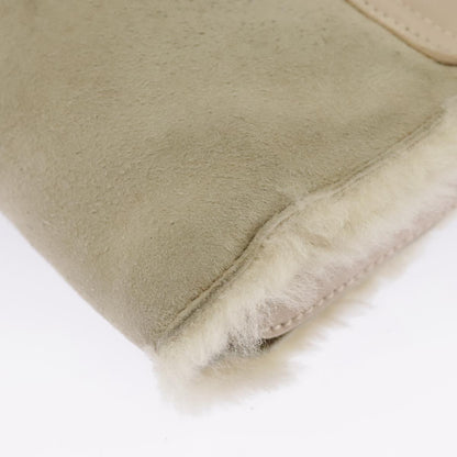 Salvatore Ferragamo Gancini Shoulder Bag Leather, PINK, LEATHER, Shoulder bag