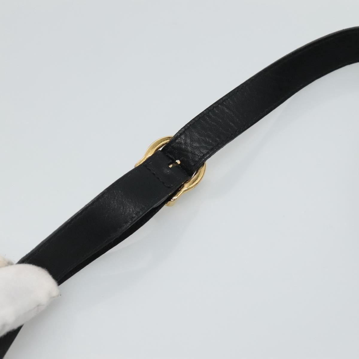 Salvatore Ferragamo Gancini Convertible Top Handle Bag Leather, BLACK, LEATHER, Handbag