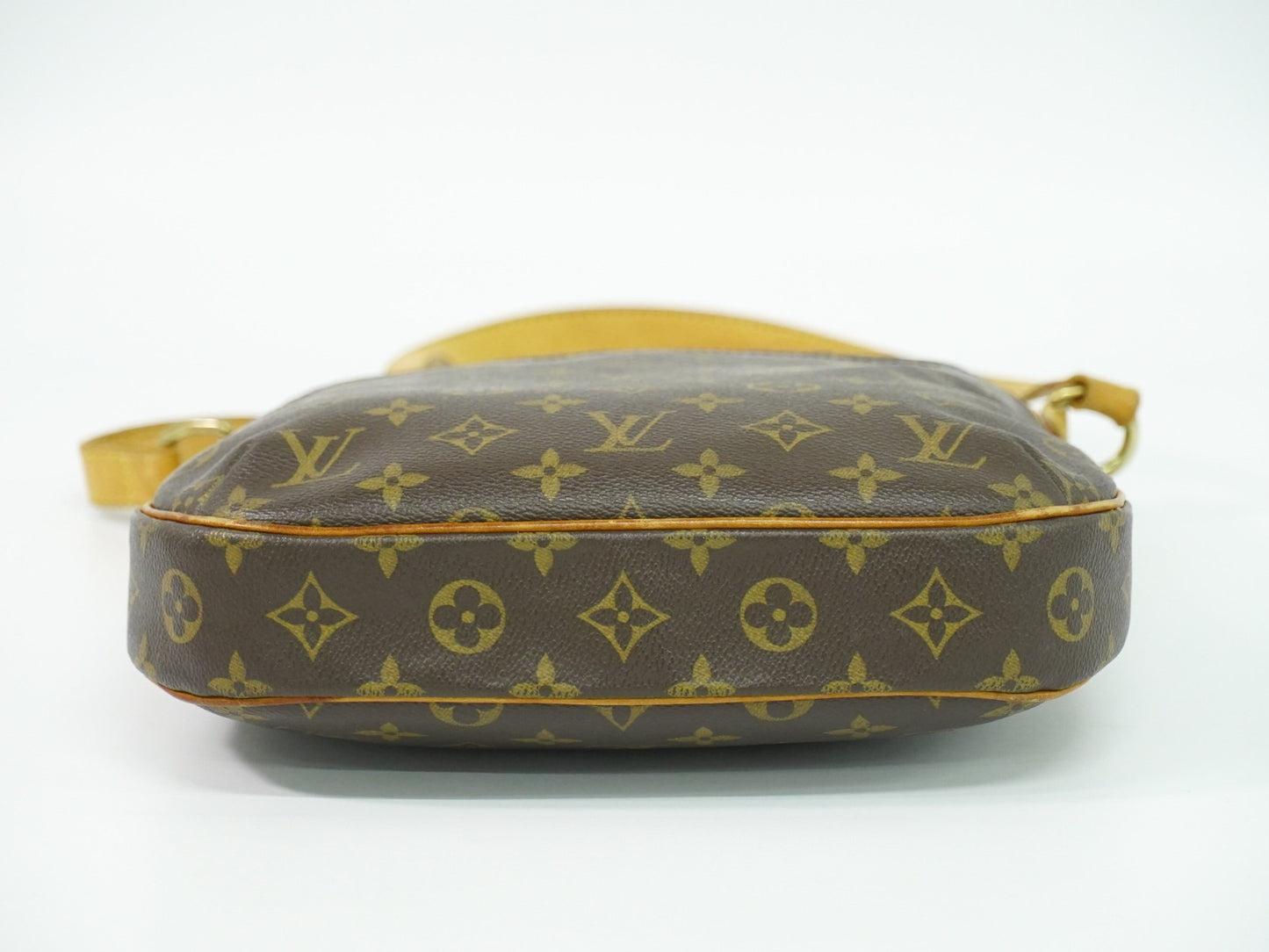 Louis Vuitton Odeon Handbag Monogram Canvas, BROWN, CANVAS, Shoulder bag