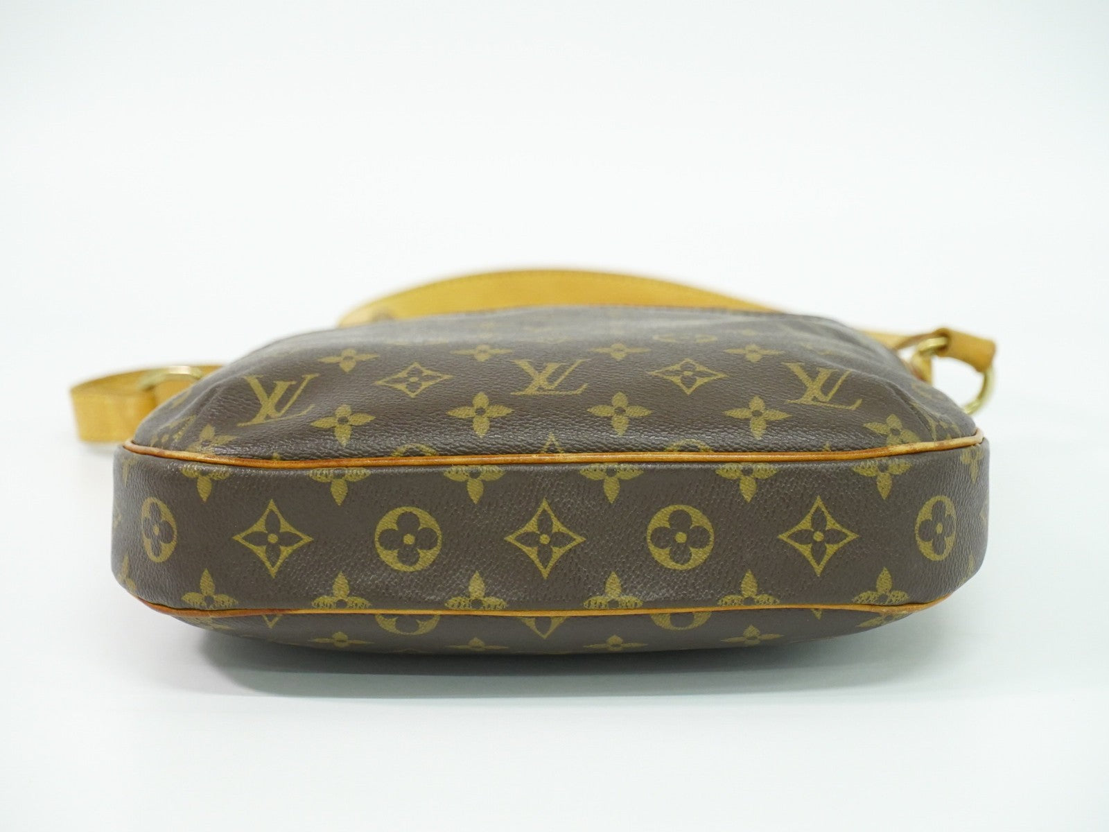 Louis Vuitton Odeon Handbag Monogram Canvas, BROWN, CANVAS, Shoulder bag