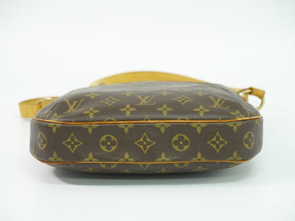 Louis Vuitton Odeon Handbag Monogram Canvas, BROWN, CANVAS, Shoulder bag