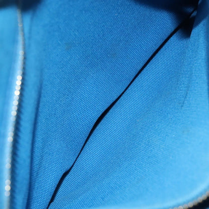 Prada Canapa Convertible Tote Canvas, BLUE, CANVAS, Tote bag
