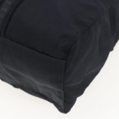 Prada Vintage Shoulder Bag Tessuto, BLACK, NYLON, Shoulder bag