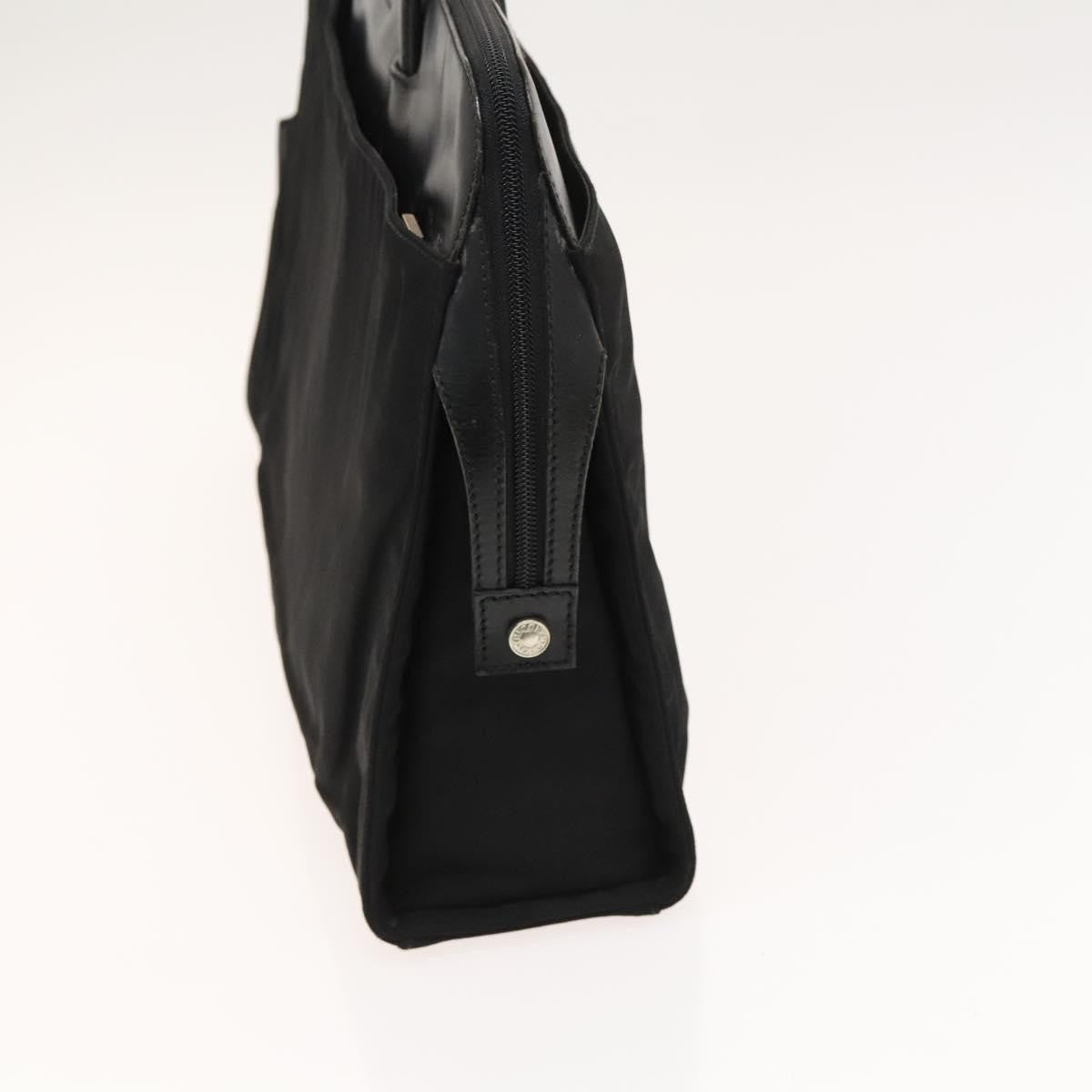Gucci Vintage Handbag Nylon, BLACK, NYLON, Handbag