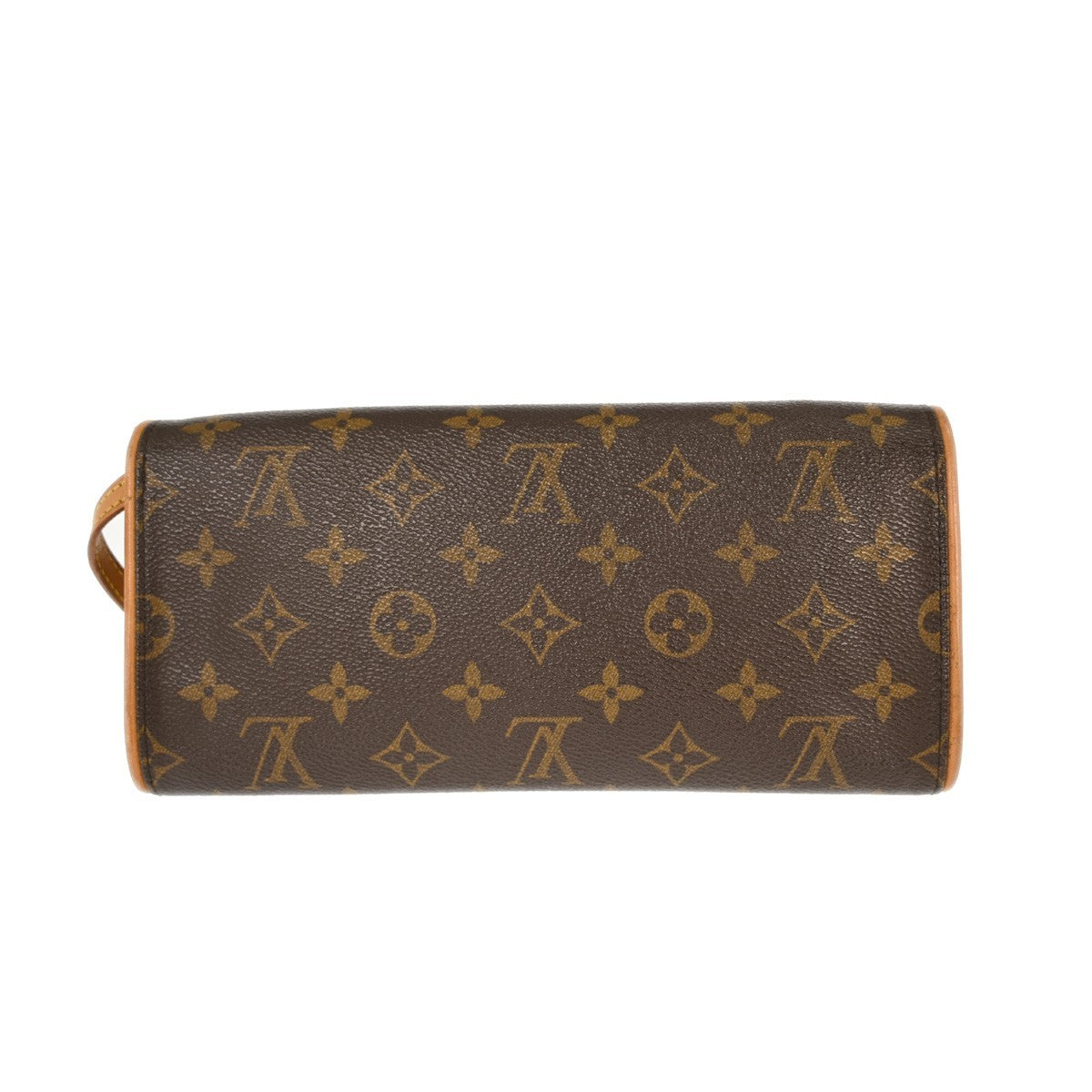 Louis Vuitton Twin Handbag Monogram Canvas, BROWN, CANVAS, Clutche & pouche