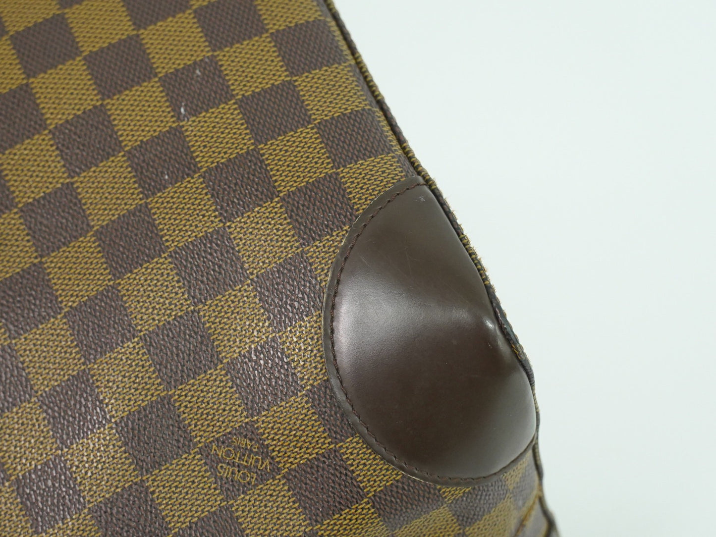 Louis Vuitton Hampstead Handbag Damier, Brown, Canvas, Shoulder Bag