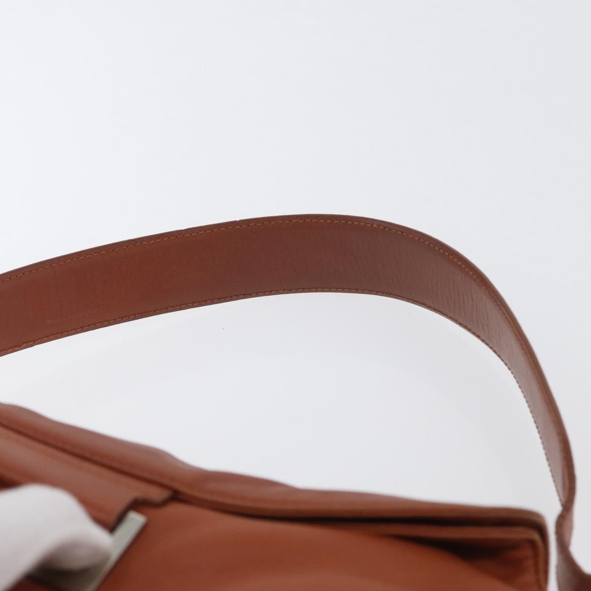 Loewe Vintage Shoulder Bag Leather, BROWN, LEATHER, Shoulder bag