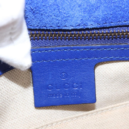 Gucci Bright Bit Shoulder Bag Patent, BLUE, PATENT_LEATHER, Shoulder bag