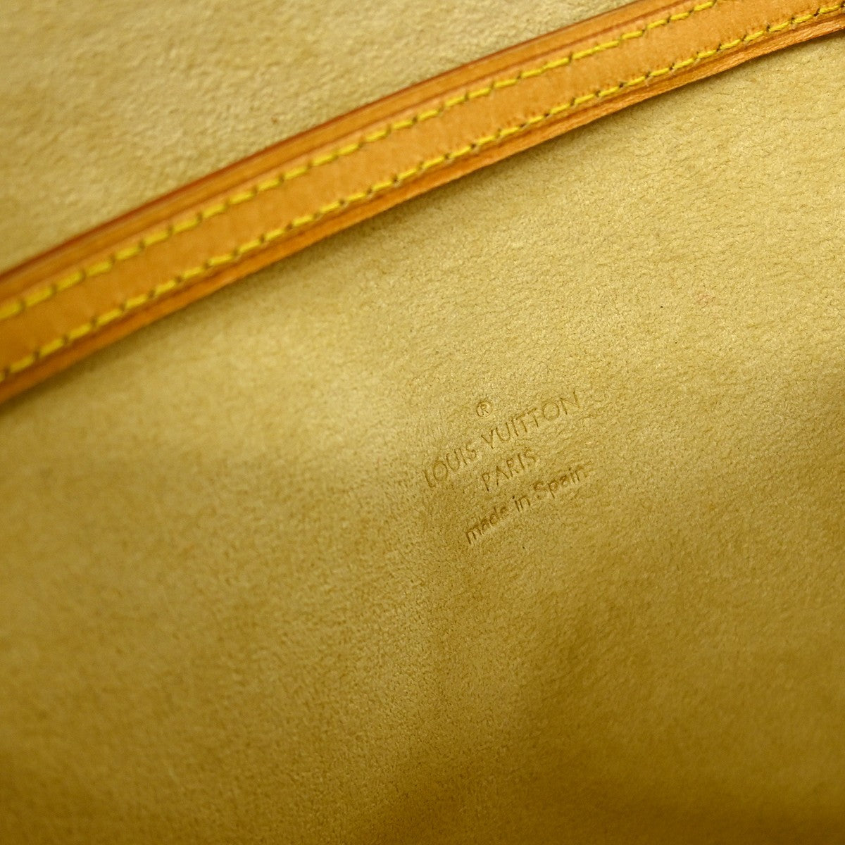 Louis Vuitton Twin Handbag Monogram Canvas, Brown, Canvas, Clutch