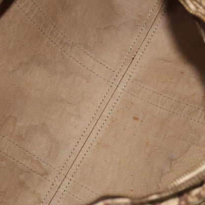 Christian Dior Vintage Trotter Boston Bag Diorissimo Canvas, BROWN, CANVAS, Handbag