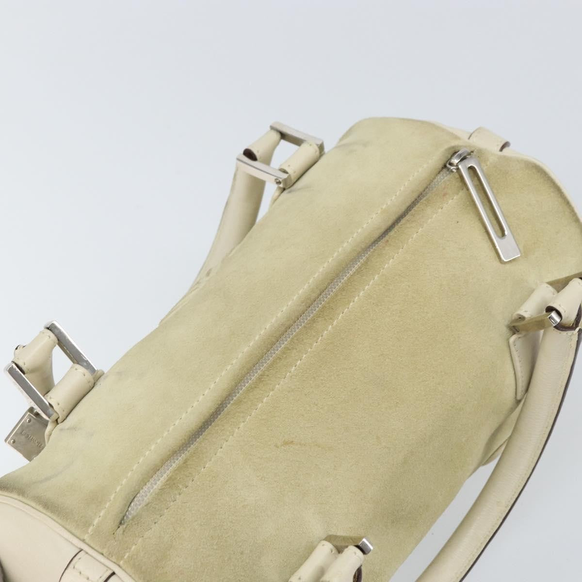 Loewe Amazona Bag Suede, BEIGE, SUEDE, Handbag