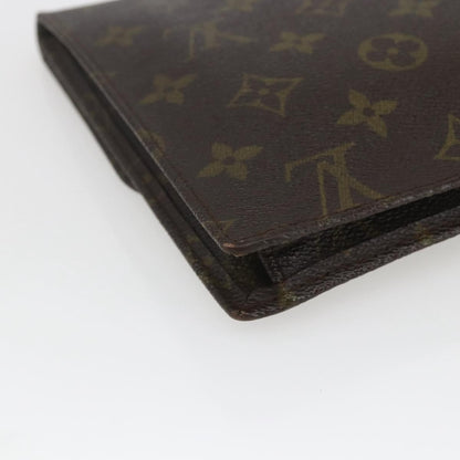 Louis Vuitton Pochette Rabat Monogram Canvas, BROWN, CANVAS, Clutche & pouche