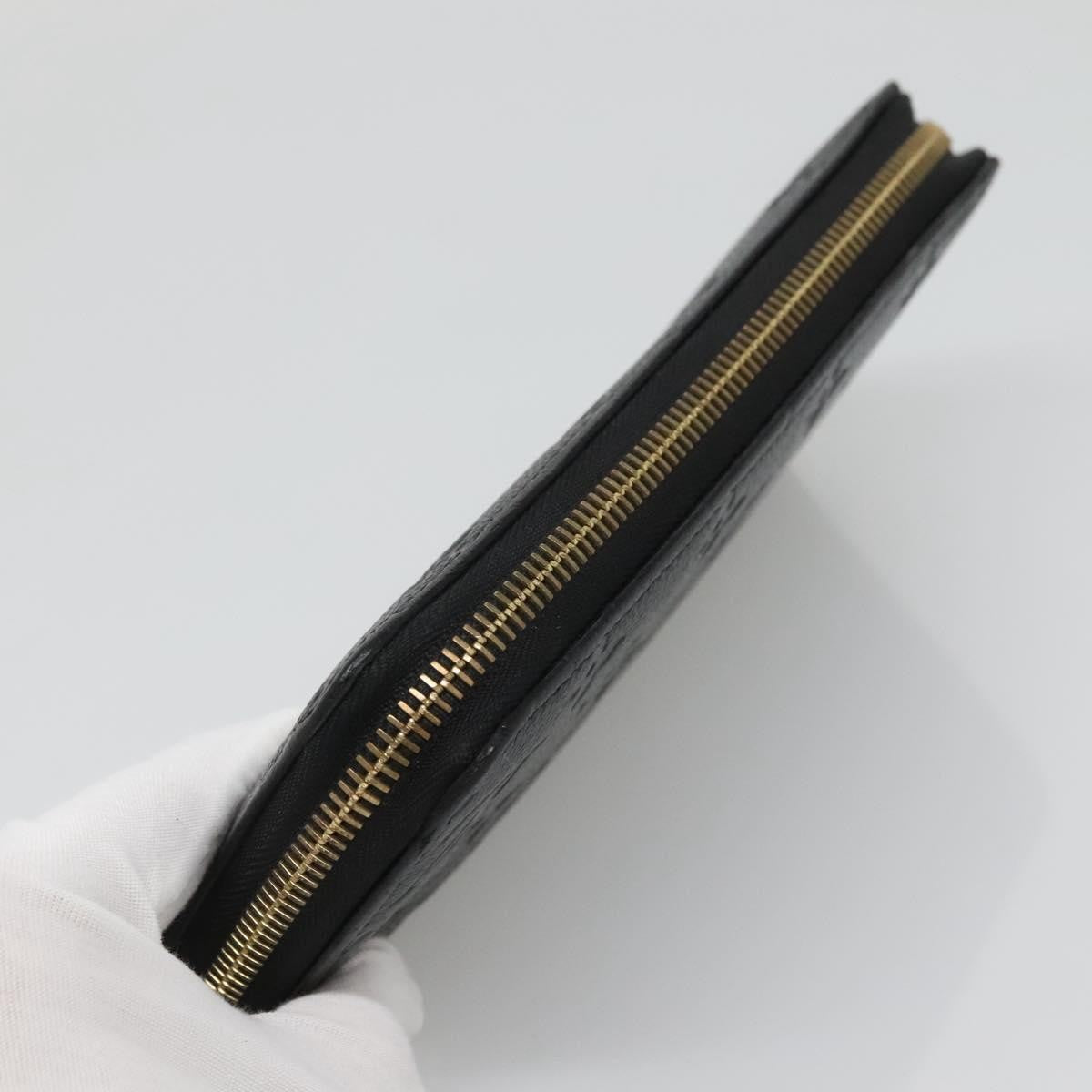 Louis Vuitton Portefeuille zippy Monogramme Empreinte Monogramme Empreinte, BLACK, LEATHER, Wallets