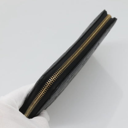 Louis Vuitton Portefeuille zippy Monogramme Empreinte Monogramme Empreinte, BLACK, LEATHER, Wallets