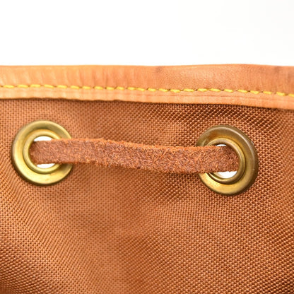 Louis Vuitton Vintage Montsouris Backpack Monogram Canvas, Brown, Canvas, Backpack