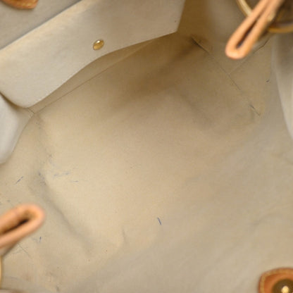 Louis Vuitton Galliera Handbag Monogram Canvas, BROWN, CANVAS, Shoulder bag