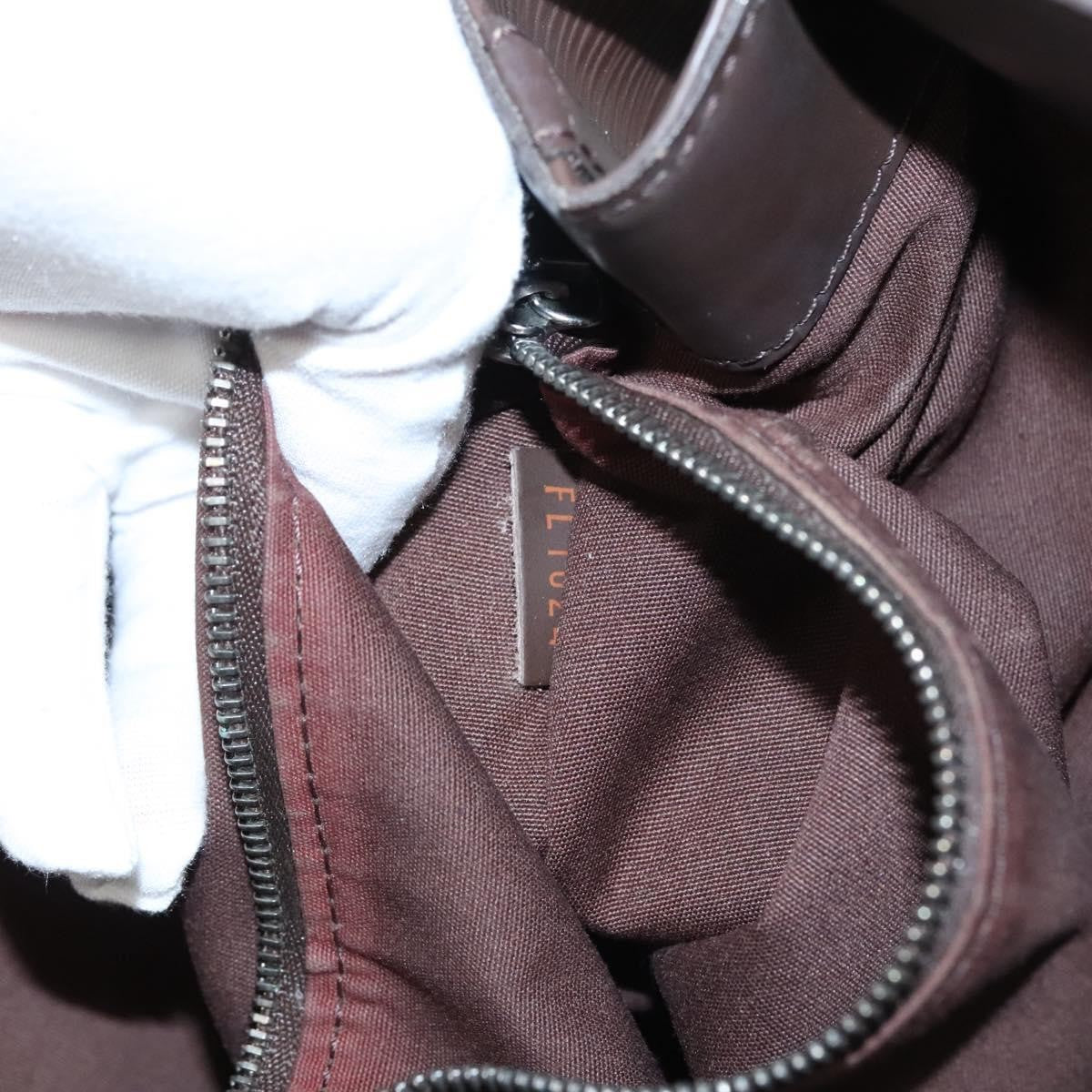 Louis Vuitton Mandara Handbag Epi Leather, BROWN, LEATHER, Shoulder bag