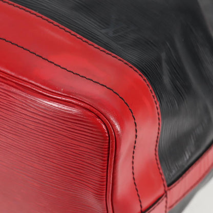 Louis Vuitton Noe Handbag Epi Leather, BLACK, LEATHER, Shoulder bag