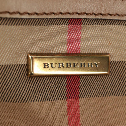 Burberry Brecon Convertible Tote House Check Canvas, BEIGE, CANVAS, Tote bag