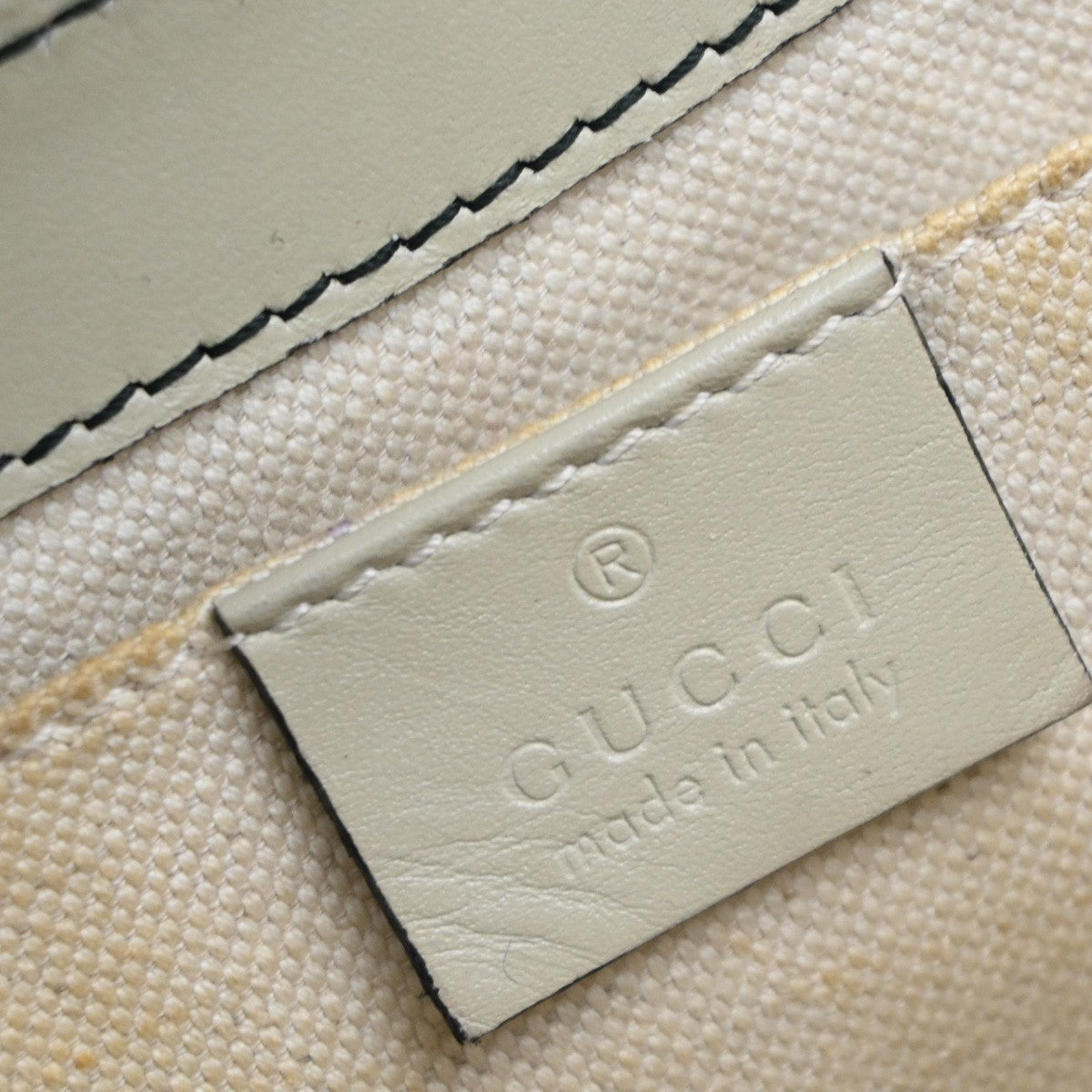 Gucci Emily Chain Flap Shoulder Bag GG Canvas and Leather, BROWN, CANVAS, Shoulder bag