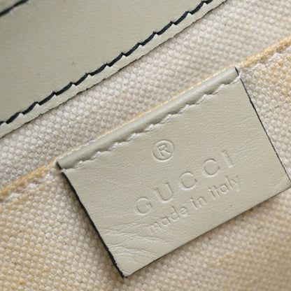 Gucci Emily Chain Flap Shoulder Bag GG Canvas and Leather, BROWN, CANVAS, Shoulder bag