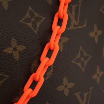 Louis Vuitton Solar Ray A4 Pouch Monogram Canvas, BROWN, CANVAS, Clutche & pouche