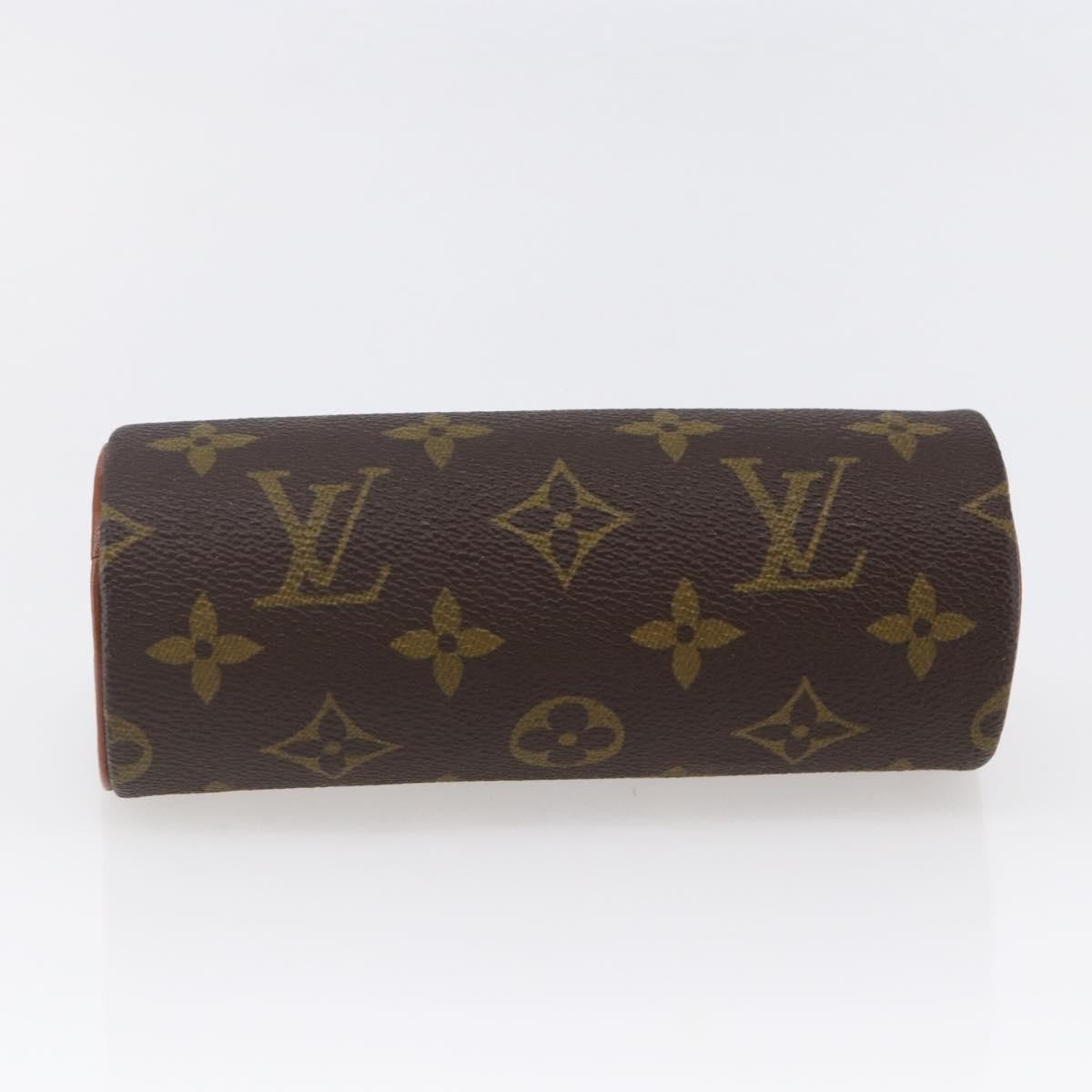 Louis Vuitton Papillon Pochette Monogram Canvas, BROWN, CANVAS, Handbag
