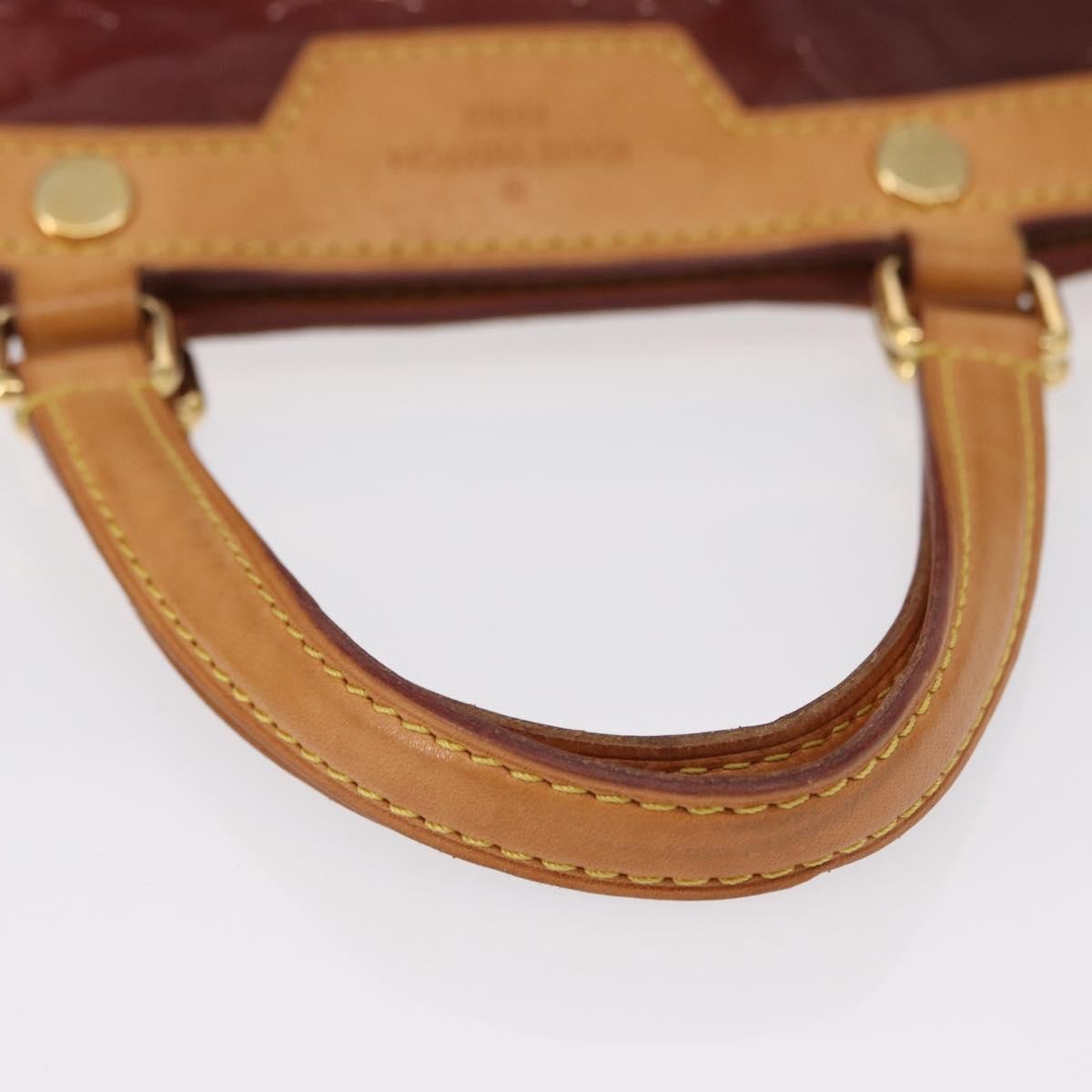 Louis Vuitton Blair Monogram vernis, RED, PATENT_LEATHER, Handbag