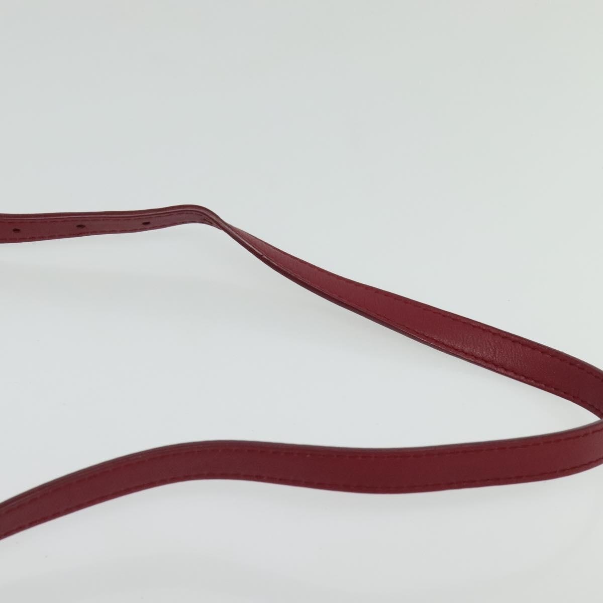 Balenciaga Triangle Duffle Bag Leather, RED, LEATHER, Handbag