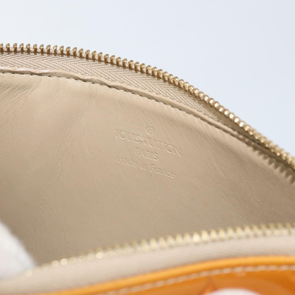 Louis Vuitton Lexington Pochette Patent Leather, BEIGE, PATENT_LEATHER, Clutche & pouche