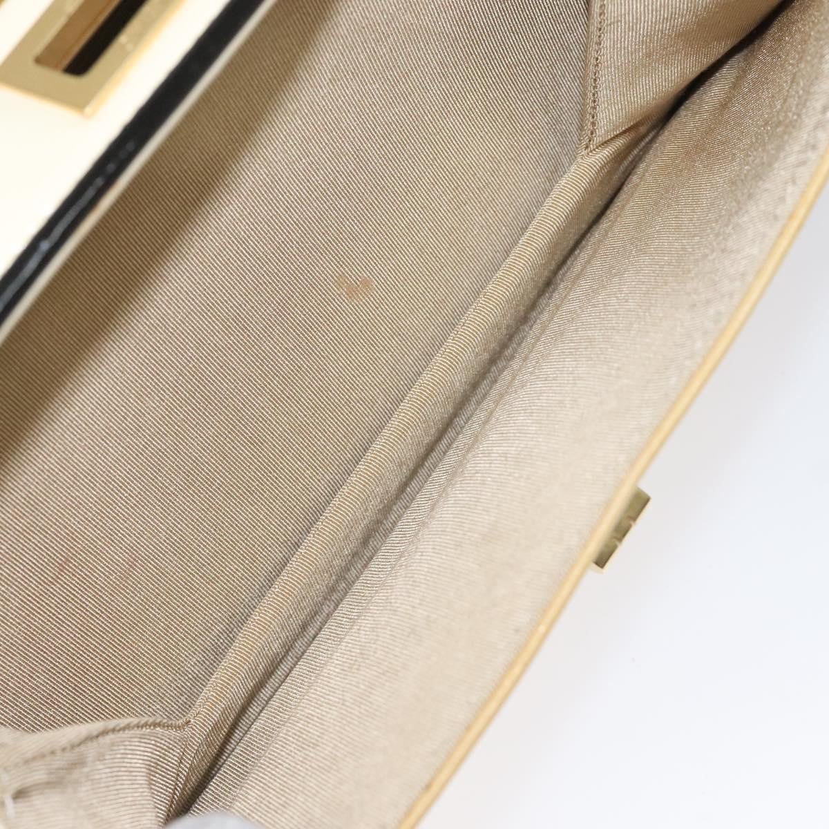 Chanel Chain Shoulder Bag Patent leather, GOLD, PATENT_LEATHER, Shoulder bag