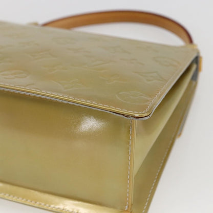 Louis Vuitton Spring Street NM Handbag Patent leather, GRAY, PATENT_LEATHER, Handbag
