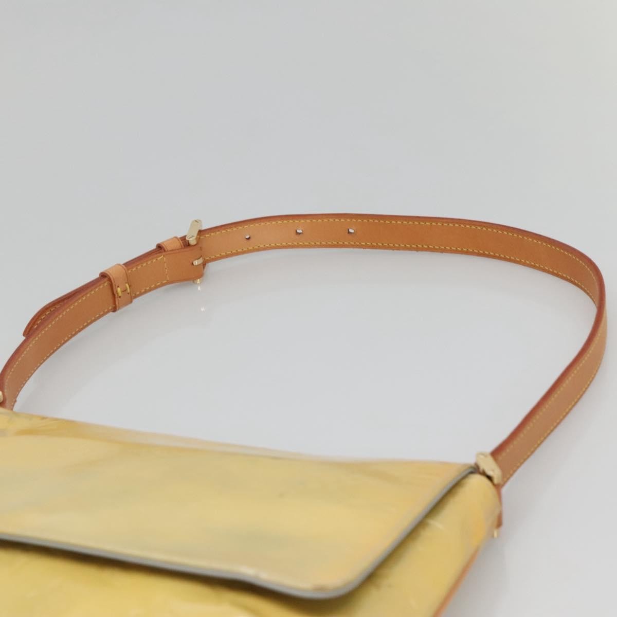 Louis Vuitton Thompson Street Handbag Monogram Vernis, BEIGE, PATENT_LEATHER, Shoulder bag