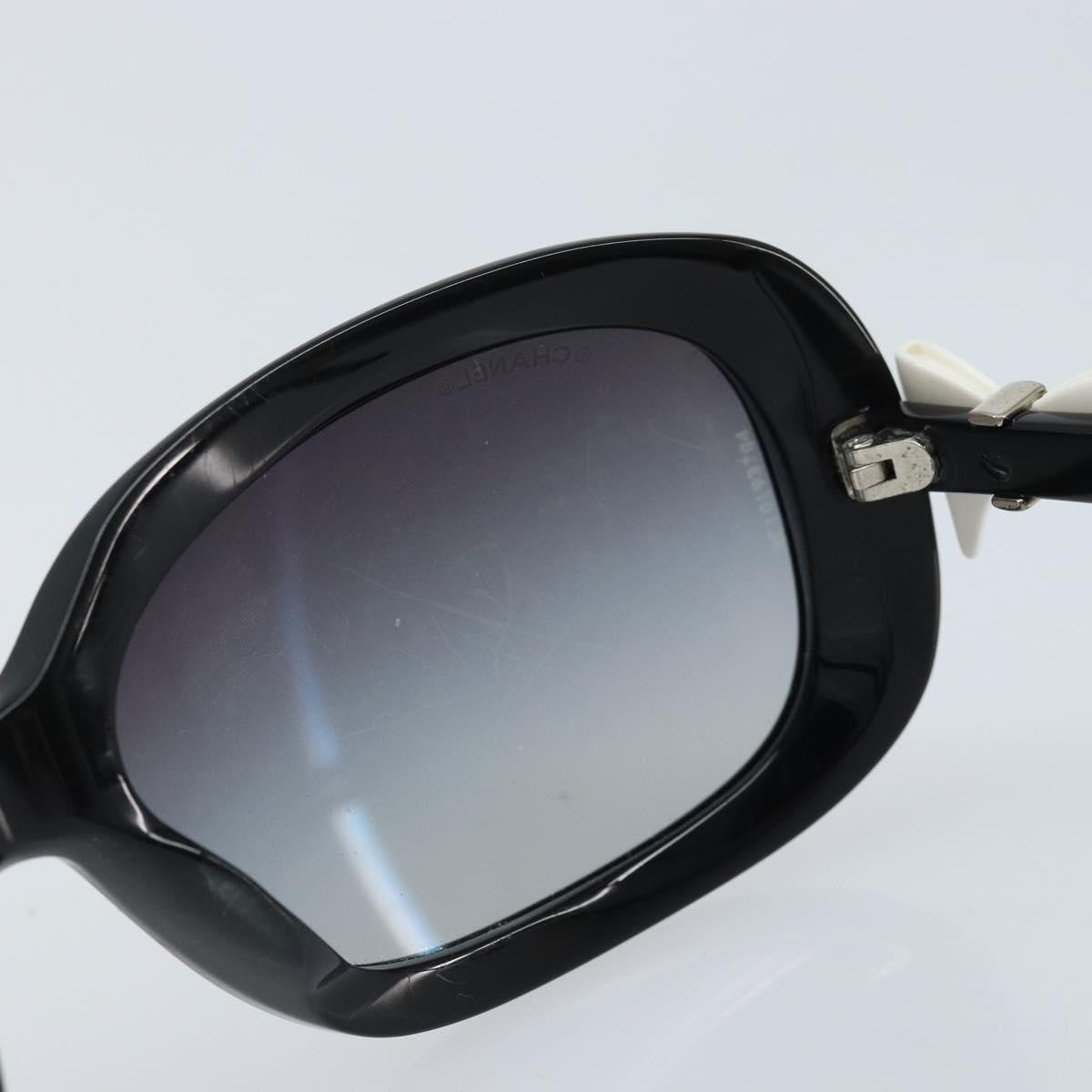 Chanel Logo CC Sunglasses Plastic, Black, Plastic, Sunglasses