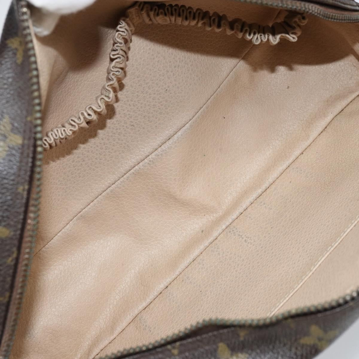 Louis Vuitton Trousse Toilette Monogram Canvas, BROWN, CANVAS, Clutche & pouche