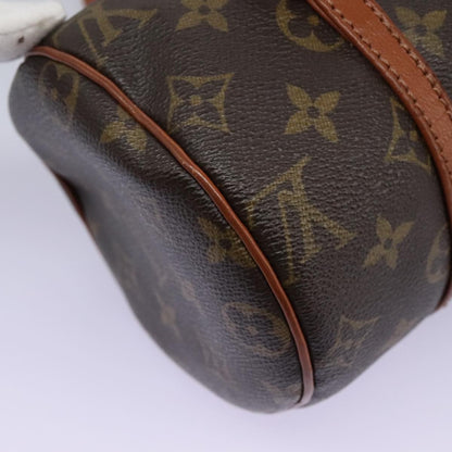 Louis Vuitton Papillon Handbag Monogram Canvas, BROWN, CANVAS, Handbag
