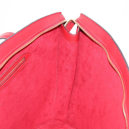 Louis Vuitton Saint Jacques Handbag Epi Leather, RED, LEATHER, Shoulder bag