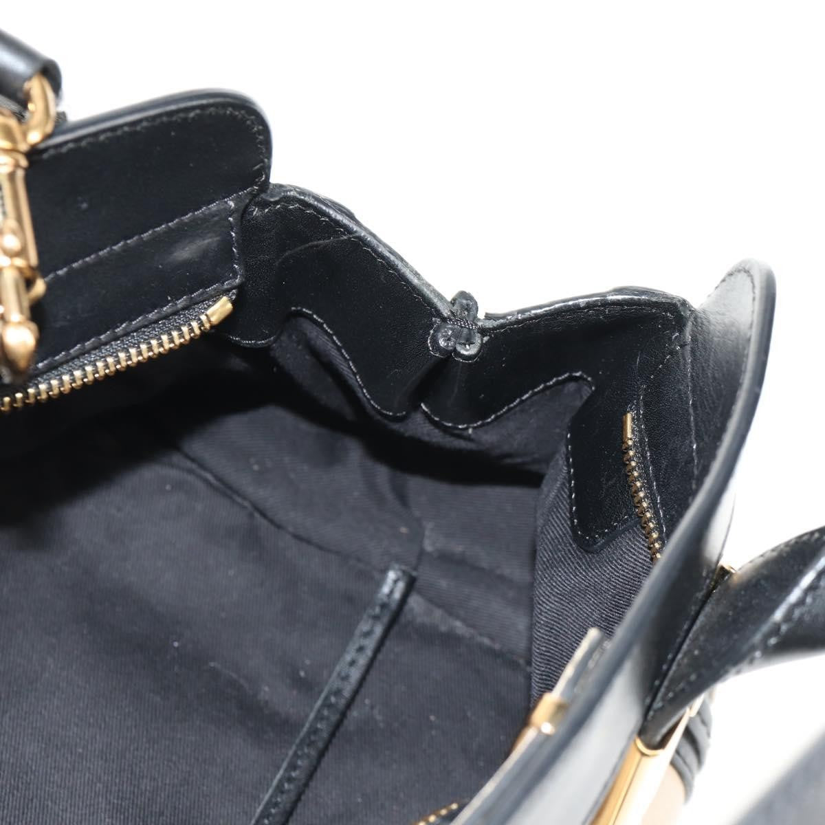 Chloe Alice Satchel Leather, WHITE, LEATHER, Handbag